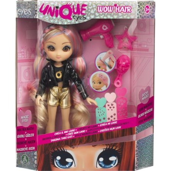 Giochi Preziosi Unique Eyes WOW Hair Business (3 Designs) MYM08000 8056379134800