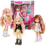 Giochi Preziosi Unique Eyes Κούκλα Μόδας Wow Hair MYM08000 8056379134800