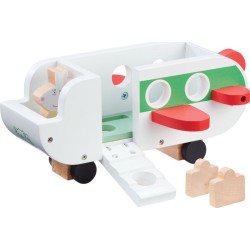 Giochi Preziosi Peppa Pig Ξυλινο Αεροπλάνο Με Φιγούρα PPC66000 8056379101871