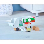 Giochi Preziosi Peppa Pigland Wooder Aird PPC66000 8056379101871