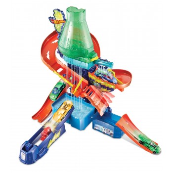 Mattel Hot Wheels Colour Splash Science Lab CCP76 887961030815