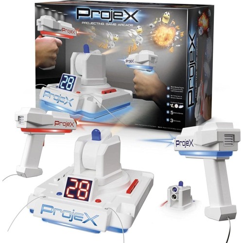 Giochi Preziosi Projex Προτζέκτορας Στόχων Double Blasters LAP00001 8056379102991
