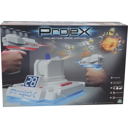 Giochi Preziosi Projex Προτζέκτορας Στόχων Double Blasters LAP00001 8056379102991