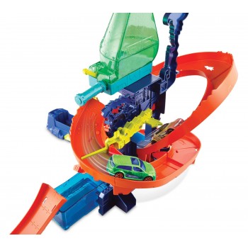 Mattel Hot Wheels Εργαστήριο Χρωμοκεραυνών CCP76 887961030815