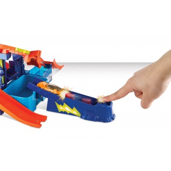 Mattel Hot Wheels Εργαστήριο Χρωμοκεραυνών CCP76 887961030815