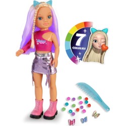 Giochi Preziosi Nancy Hair Color Challenge 700017337 8410779105592
