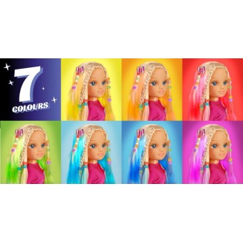 Giochi Preziosi Nancy Hair Color Challenge 700017337 8410779105592
