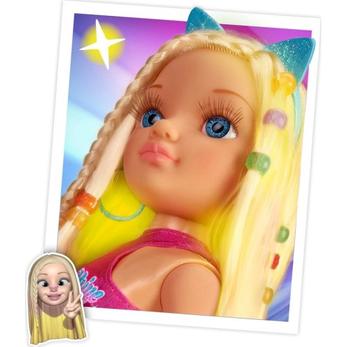 Giochi Preziosi Nancy Hair Color Challenge 700017337 8410779105592
