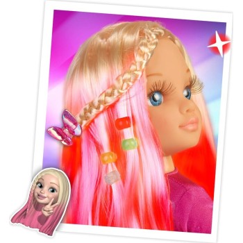 Giochi Preziosi Nancy Hair Color Challenge 700017337 8410779105592