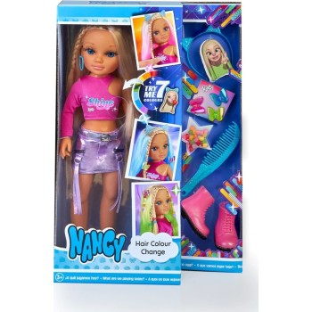 Giochi Preziosi Nancy Hair Color Challenge 700017337 8410779105592