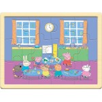 Giochi Preziosi Peppa Pig Ξύλινο Παζλ Πέππα - 1 τμχ PP025000 8056379139300