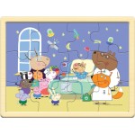 Giochi Preziosi Peppa Pigland Wood Pazl Peppa (4 Designs) PP025000 8056379139300