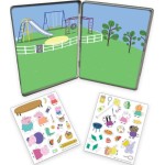 Giochi Preziosi Peppa Pig Μαγνητικό Σετ PP027000 8056379139324