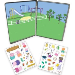 Giochi Preziosi Peppa Pig Magnetic Set PP027000 8056379139324