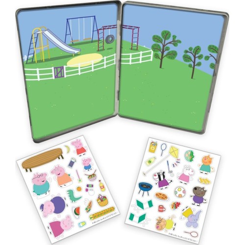 Giochi Preziosi Peppa Pig Μαγνητικό Σετ PP027000 8056379139324