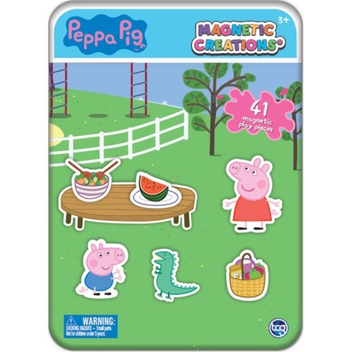 Giochi Preziosi Peppa Pig Μαγνητικό Σετ PP027000 8056379139324