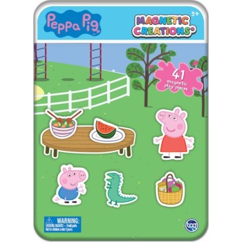 Giochi Preziosi Peppa Pig Μαγνητικό Σετ PP027000 8056379139324
