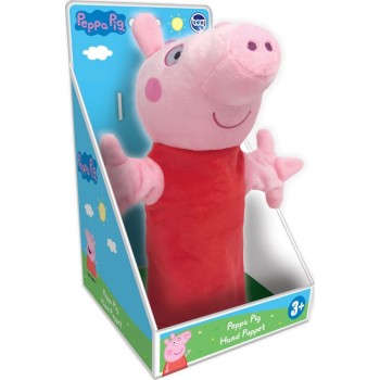 Giochi Preziosi Peppa PIG Puppets (4 Designs) PP028000 8056379139331