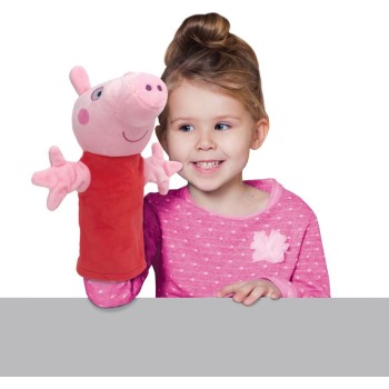 Giochi Preziosi Peppa PIG Puppets (4 Designs) PP028000 8056379139331