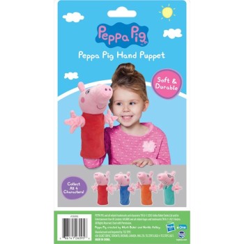 Giochi Preziosi Peppa PIG Puppets (4 Designs) PP028000 8056379139331