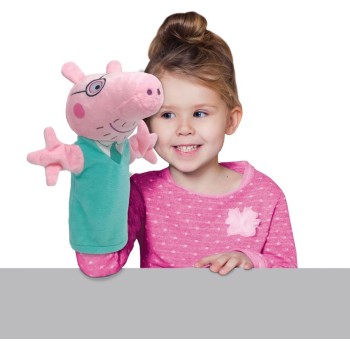 Giochi Preziosi Peppa PIG Puppets (4 Designs) PP028000 8056379139331