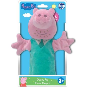 Giochi Preziosi Peppa PIG Puppets (4 Designs) PP028000 8056379139331