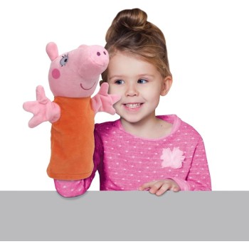 Giochi Preziosi Peppa PIG Puppets (4 Designs) PP028000 8056379139331