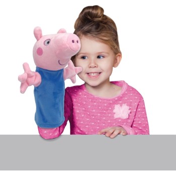 Giochi Preziosi Peppa PIG Puppets (4 Designs) PP028000 8056379139331