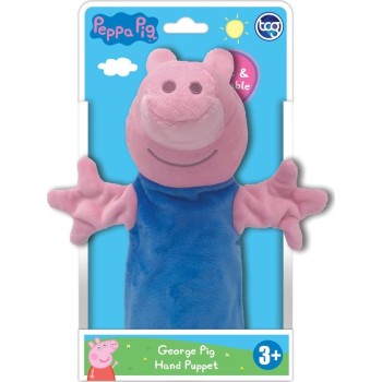 Giochi Preziosi Peppa PIG Puppets (4 Designs) PP028000 8056379139331