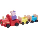 Giochi Preziosi Peppa pig το Ξυλινο Τρένο του Παππού Γουρουνάκι PPC65000 8056379101864