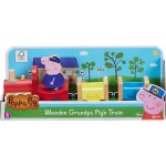 Giochi Preziosi Peppa Pig The Wooden Train PPC65000 8056379101864
