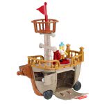 Mattel Imaginext Μπομπ Σφουγγαράκης Καράβι CDM02 887961045062