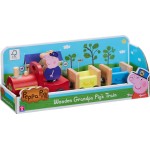 Giochi Preziosi Peppa pig το Ξυλινο Τρένο του Παππού Γουρουνάκι PPC65000 8056379101864