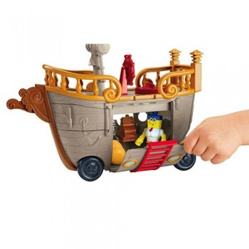 Mattel Imaginext Μπομπ Σφουγγαράκης Καράβι CDM02 887961045062