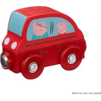 Giochi Preziosi Peppa Pig Ξύλινα Οχηματάκια - 1 τμχ PPC73000 8056379101949