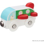 Giochi Preziosi Peppa Pig Ξύλινα Οχηματάκια - 1 τμχ PPC73000 8056379101949