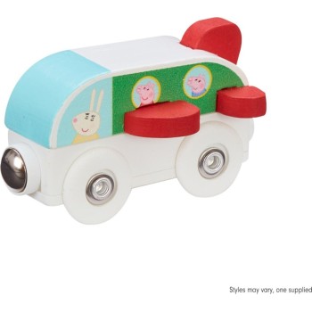 Giochi Preziosi Peppa Pigly Wooden Vehicle PPC73000 8056379101949