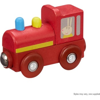 Giochi Preziosi Peppa Pig Ξύλινα Οχηματάκια - 1 τμχ PPC73000 8056379101949