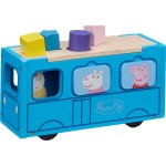 Giochi Preziosi Peppa Pige Wood School Bus PPC74000 8056379101956