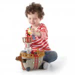 Mattel Imaginext Μπομπ Σφουγγαράκης Καράβι CDM02 887961045062