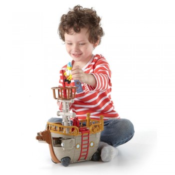Mattel Imaginext Μπομπ Σφουγγαράκης Καράβι CDM02 887961045062