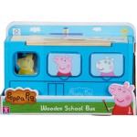 Giochi Preziosi Peppa Pige Wood School Bus PPC74000 8056379101956