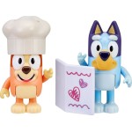 Giochi Preziosi Bluey S2 Figure 2Pack 3 Designs W4 BLY07000 8056379137443