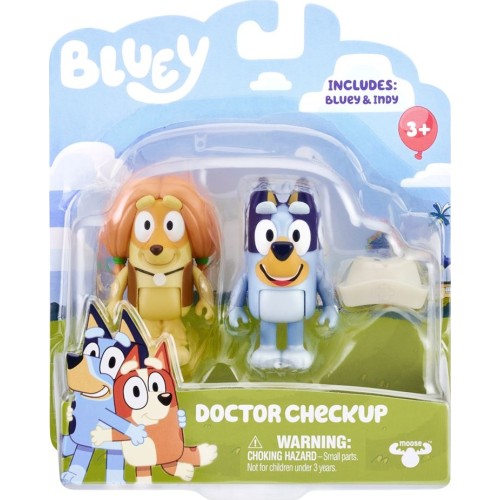 Giochi Preziosi Bluey s2 Φιγούρα 2 pack w4 - 1 τμχ BLY07000 8056379137443