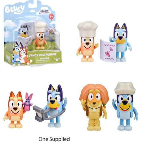 Giochi Preziosi Bluey s2 Φιγούρα 2 pack w4 - 1 τμχ BLY07000 8056379137443