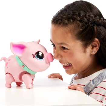 Giochi Preziosi My Pet Pig Lucky Το Γουρουνάκι Ηλεκτρονικό Pet LPW00000 8056379120407