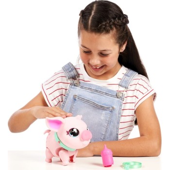 Giochi Preziosi My Pet Pig Lucky Το Γουρουνάκι Ηλεκτρονικό Pet LPW00000 8056379120407