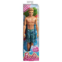 Mattel Barbie Ken Beach CFF16 887961056112