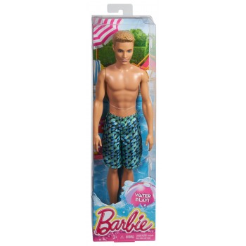 Mattel Barbie Ken Beach CFF16 887961056112