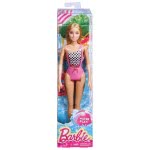 Mattel Barbie Beach Ροζ - Neo Σχέδιο CFF12 887961056136